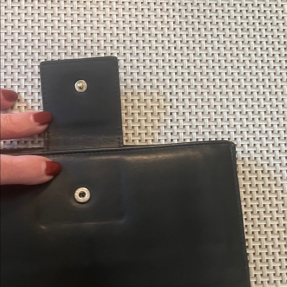 BVLGARI Black Leather Women's Wallet excellent condition soft leather 😀 - Picture 14 of 15